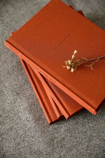 My Knitting Notes- Copper