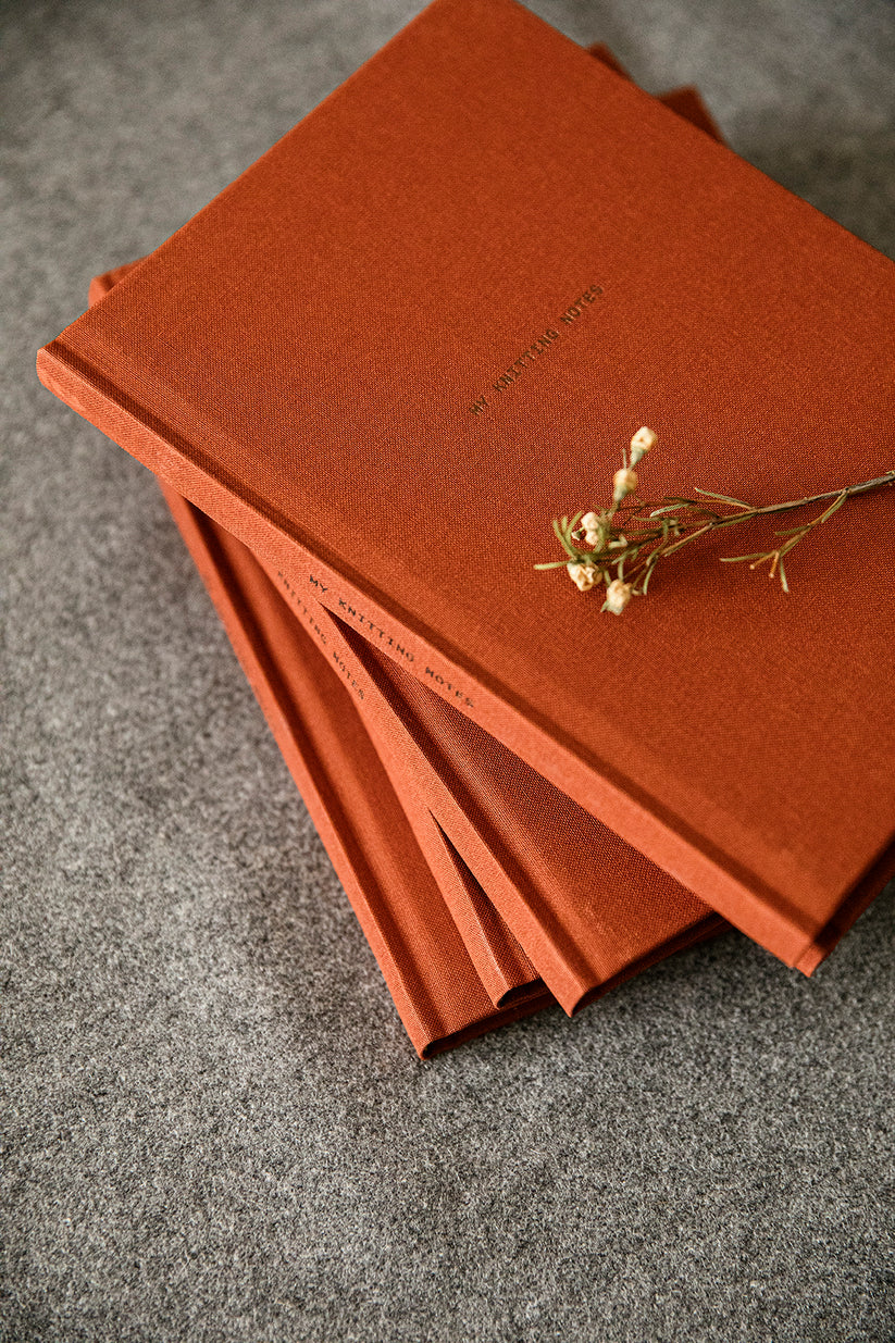 My Knitting Notes- Copper