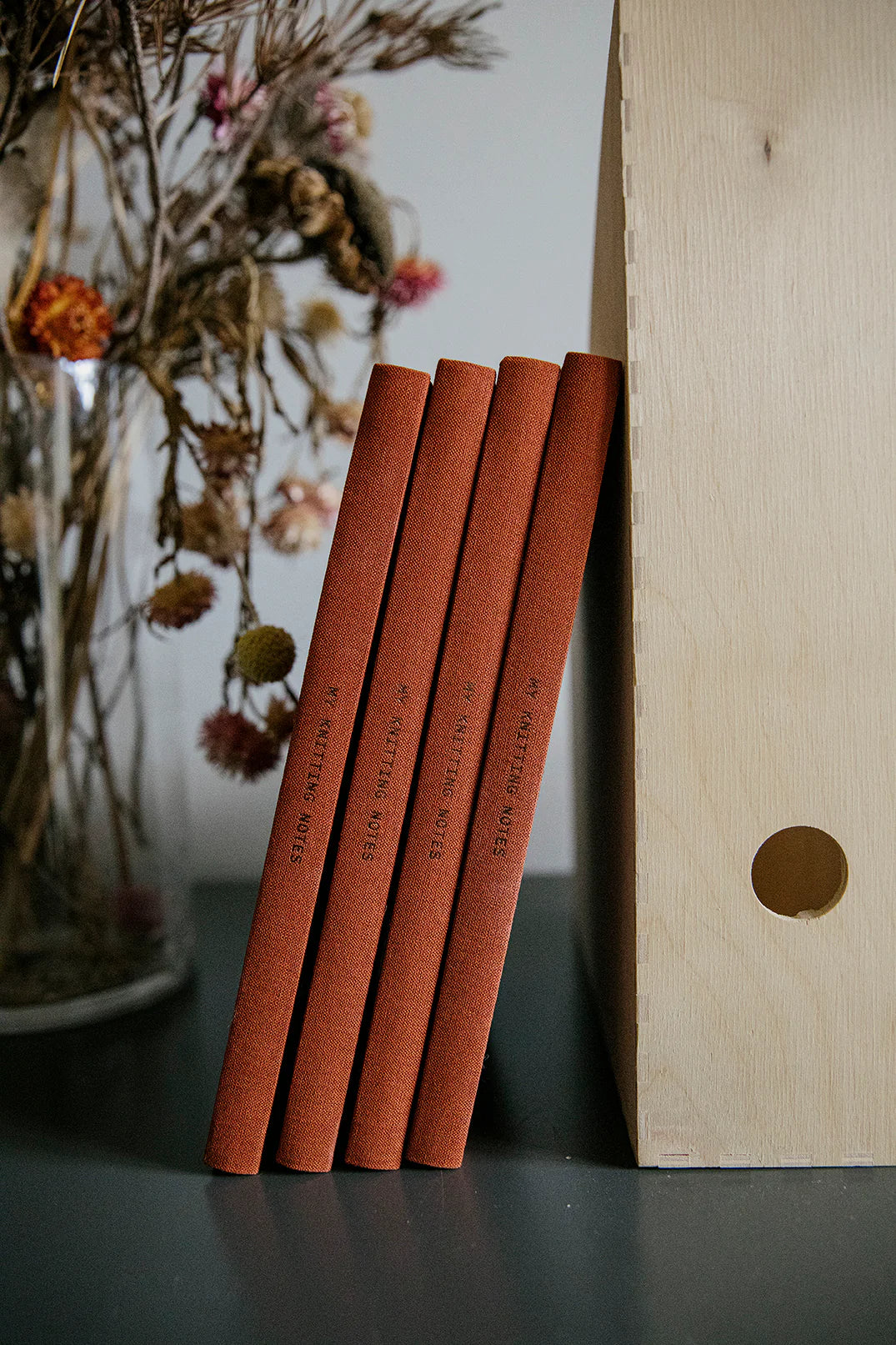 My Knitting Notes- Copper