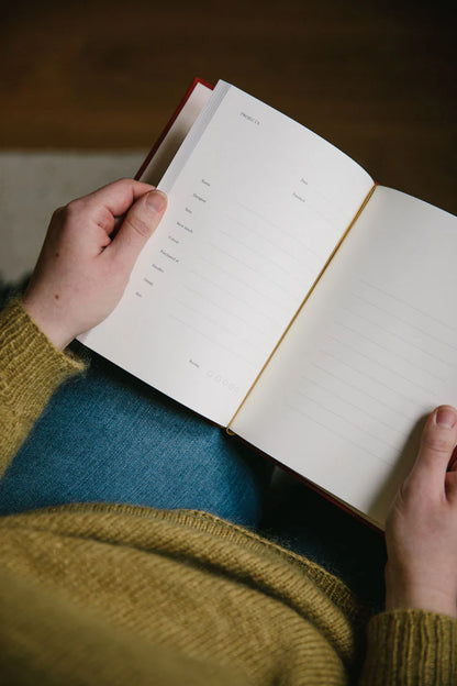 My Knitting Notes- Copper