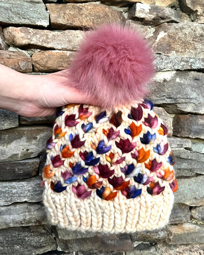 LotusFlowerBeanie Class ONLINE