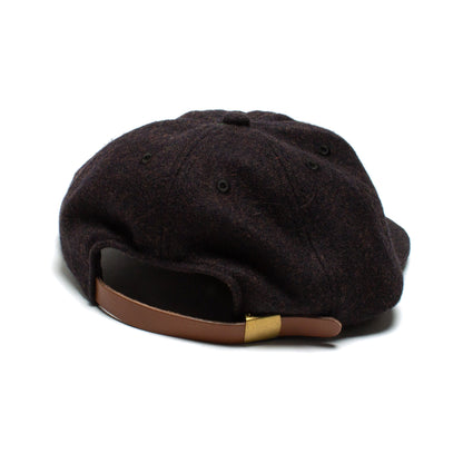 KNIT Vintage Wool Cap - Navy