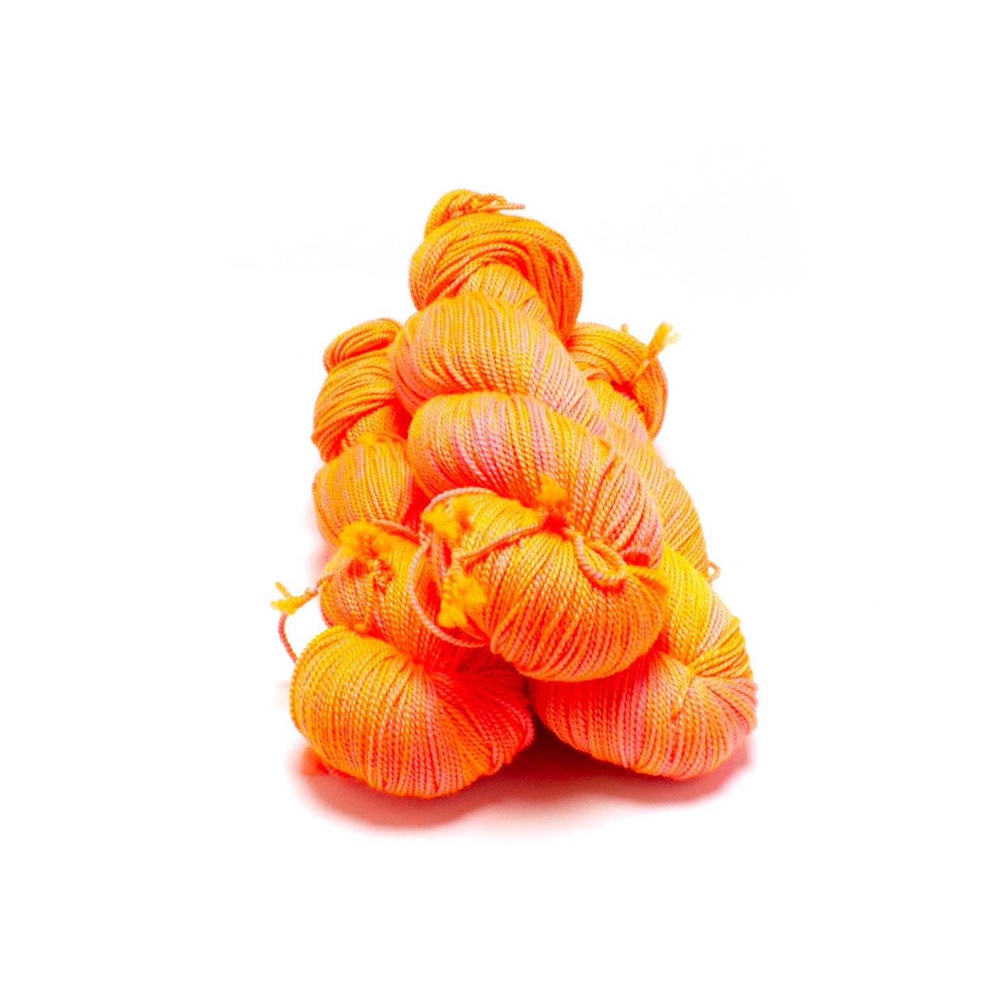 Madeline Tosh Tosh Sock- Neon Peach