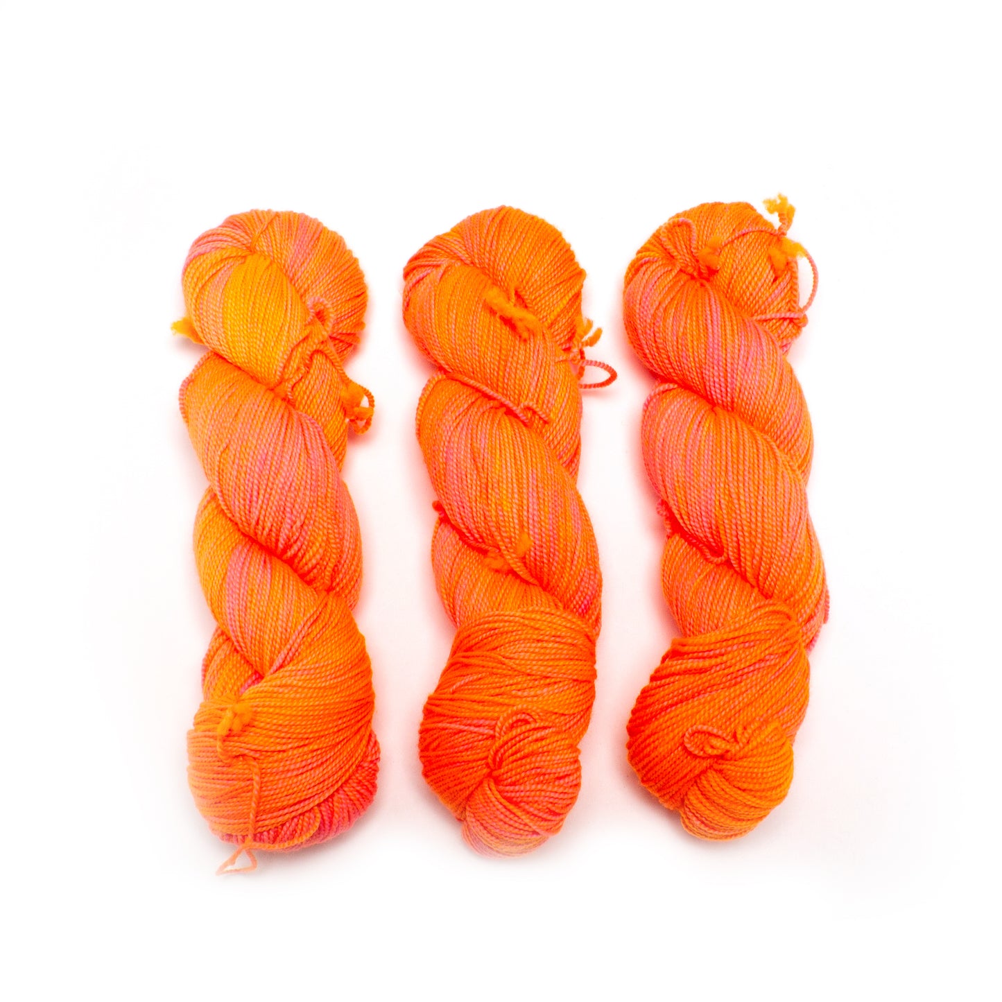 Madeline Tosh Tosh Sock- Neon Peach