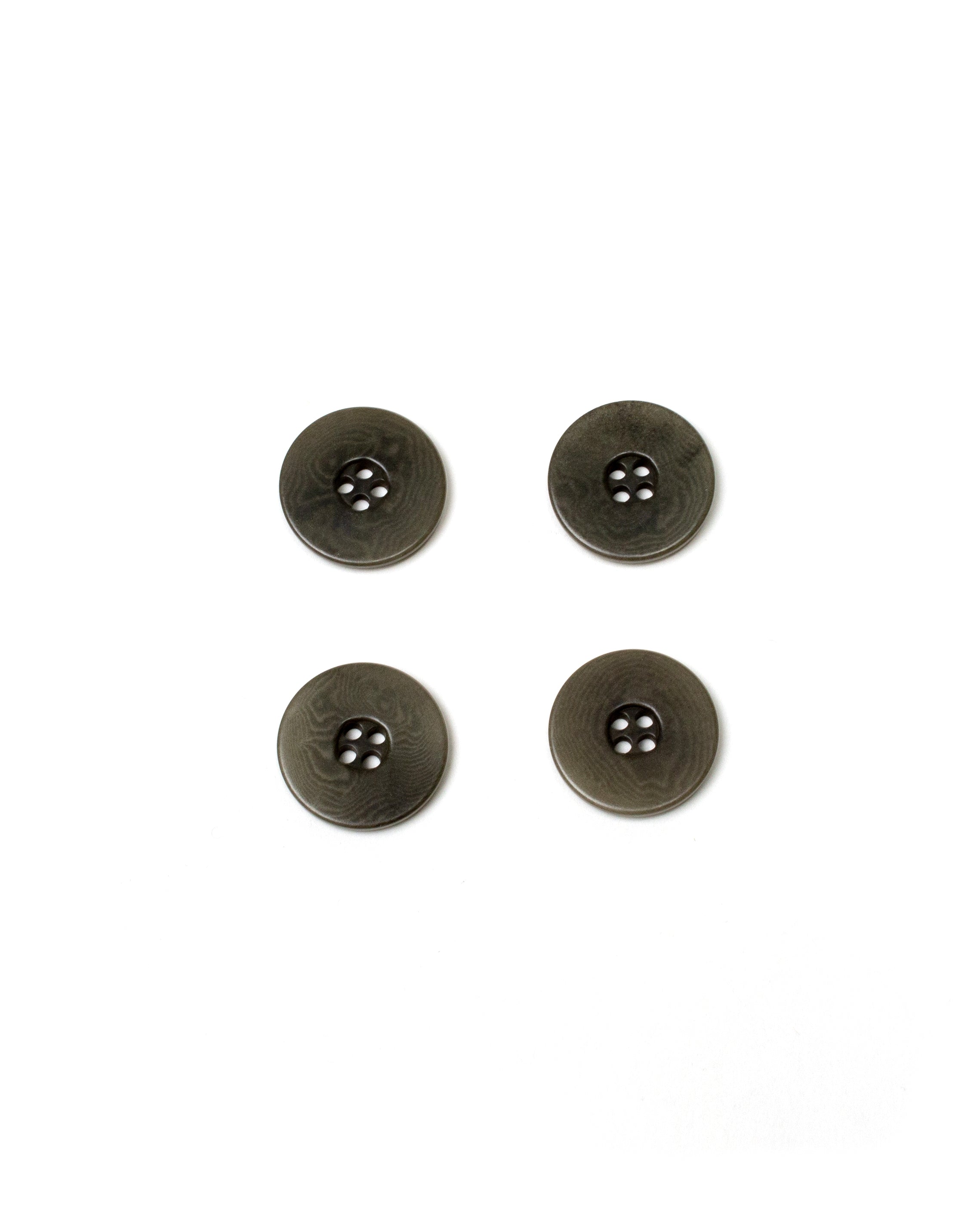 Grey Corozo buttons 23mm