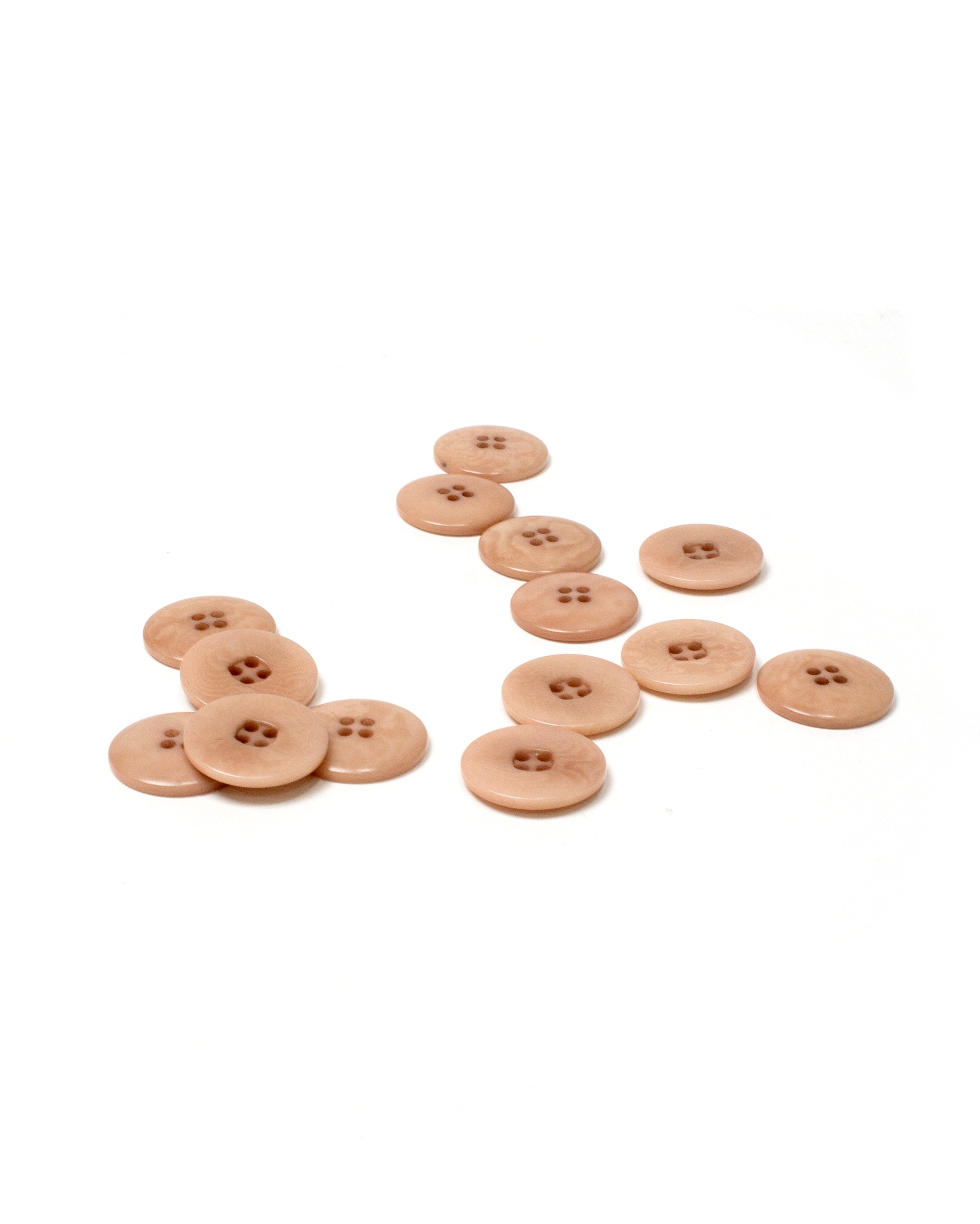 Dusty Pink Corozo buttons 23mm