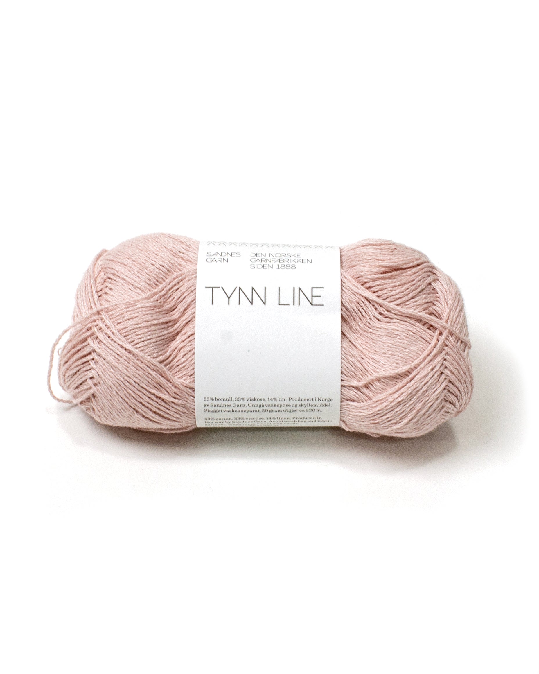 Sandes Garn - Tynn Line - 3511 Powder Rose