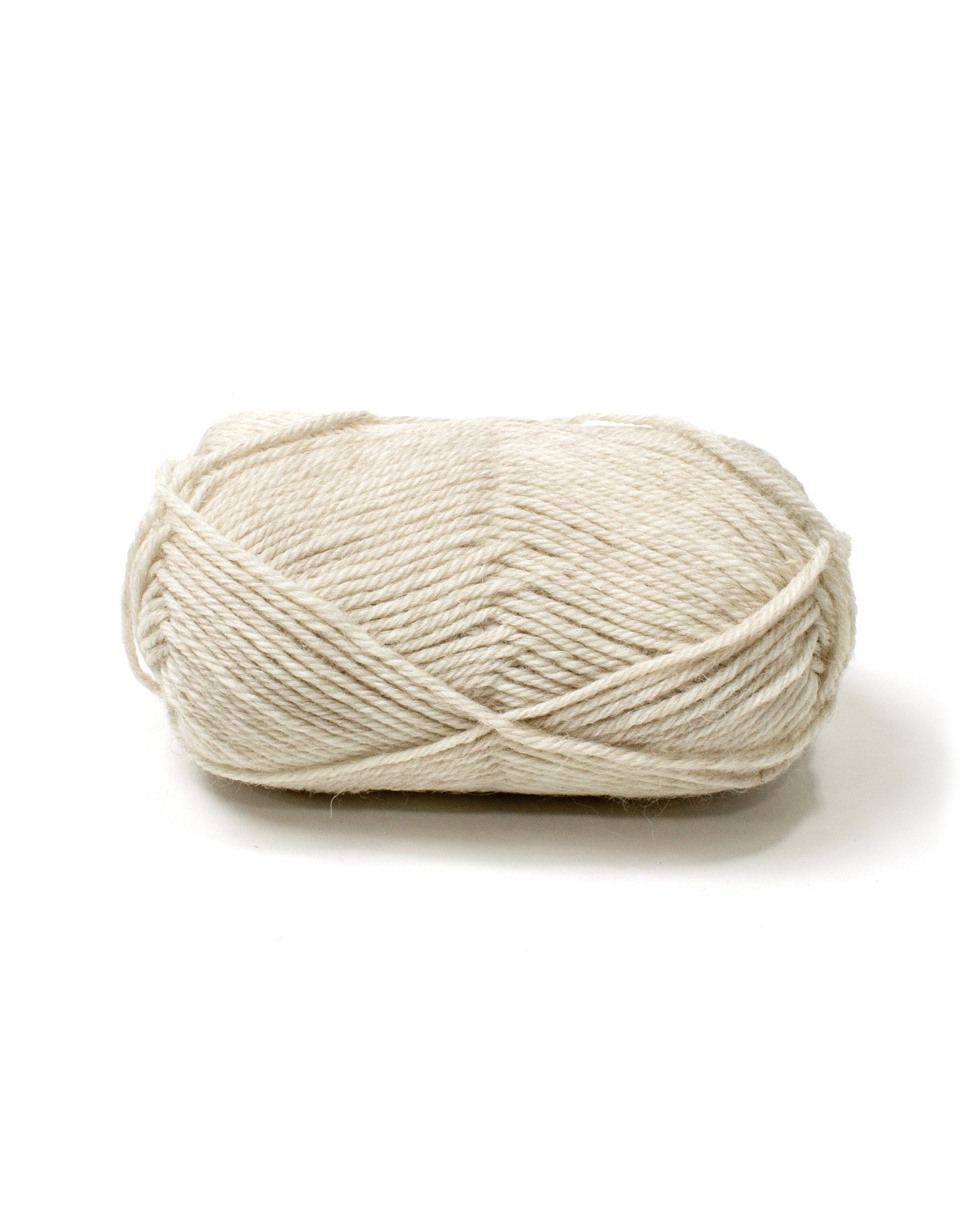 Sandes Garn - Peer Gynt - 2641 Natural White Melange