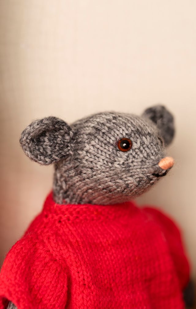 Chez Myrtil: More Seamless Friends to Knit and Love