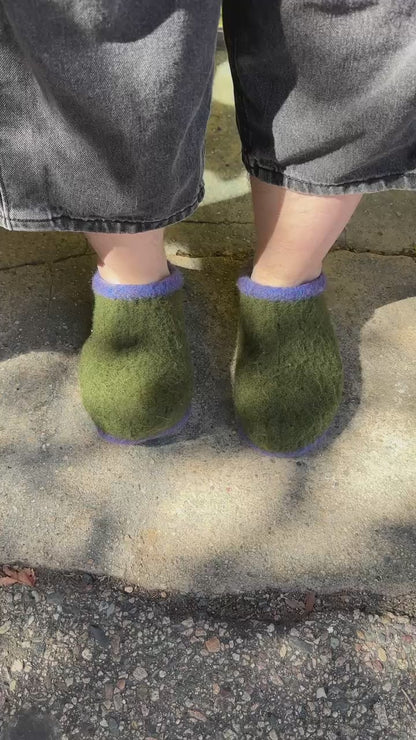 Felted Slippers Class