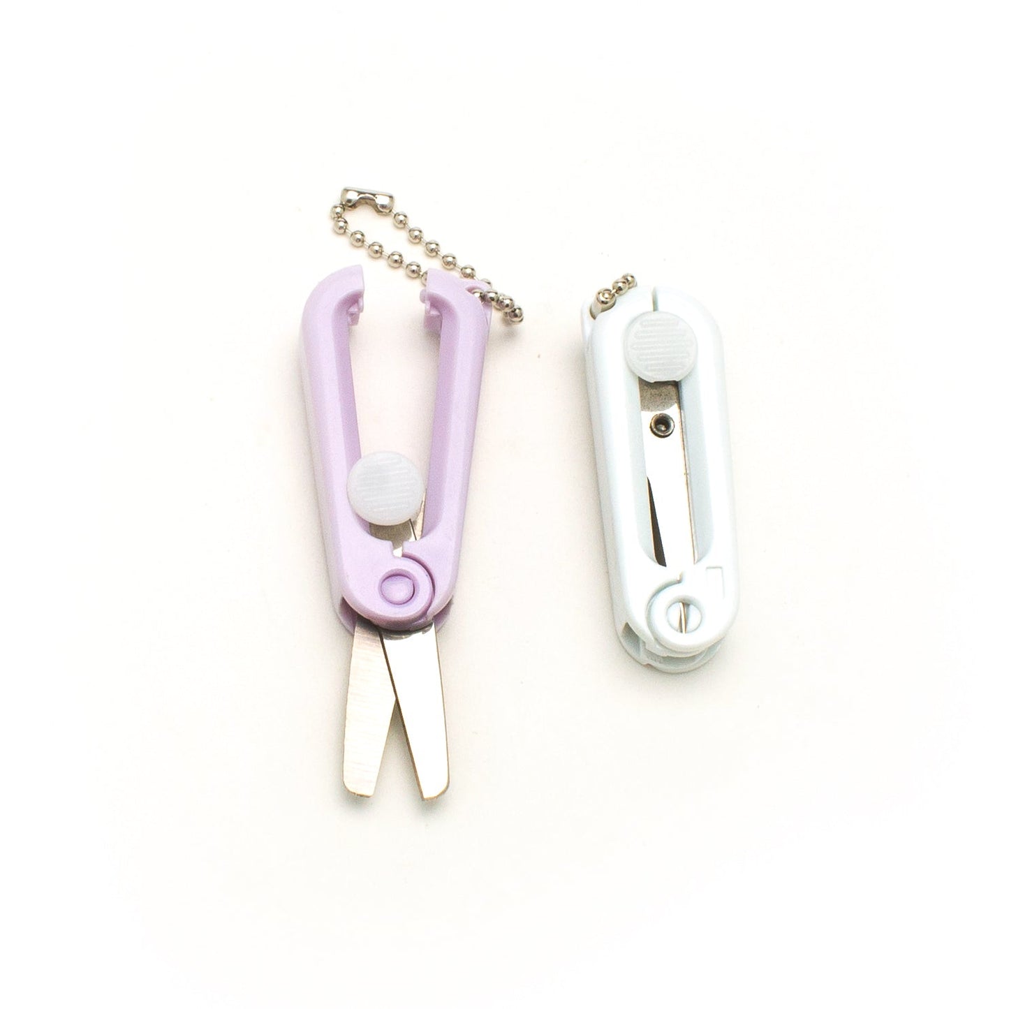 Retractable Snips Key Chain