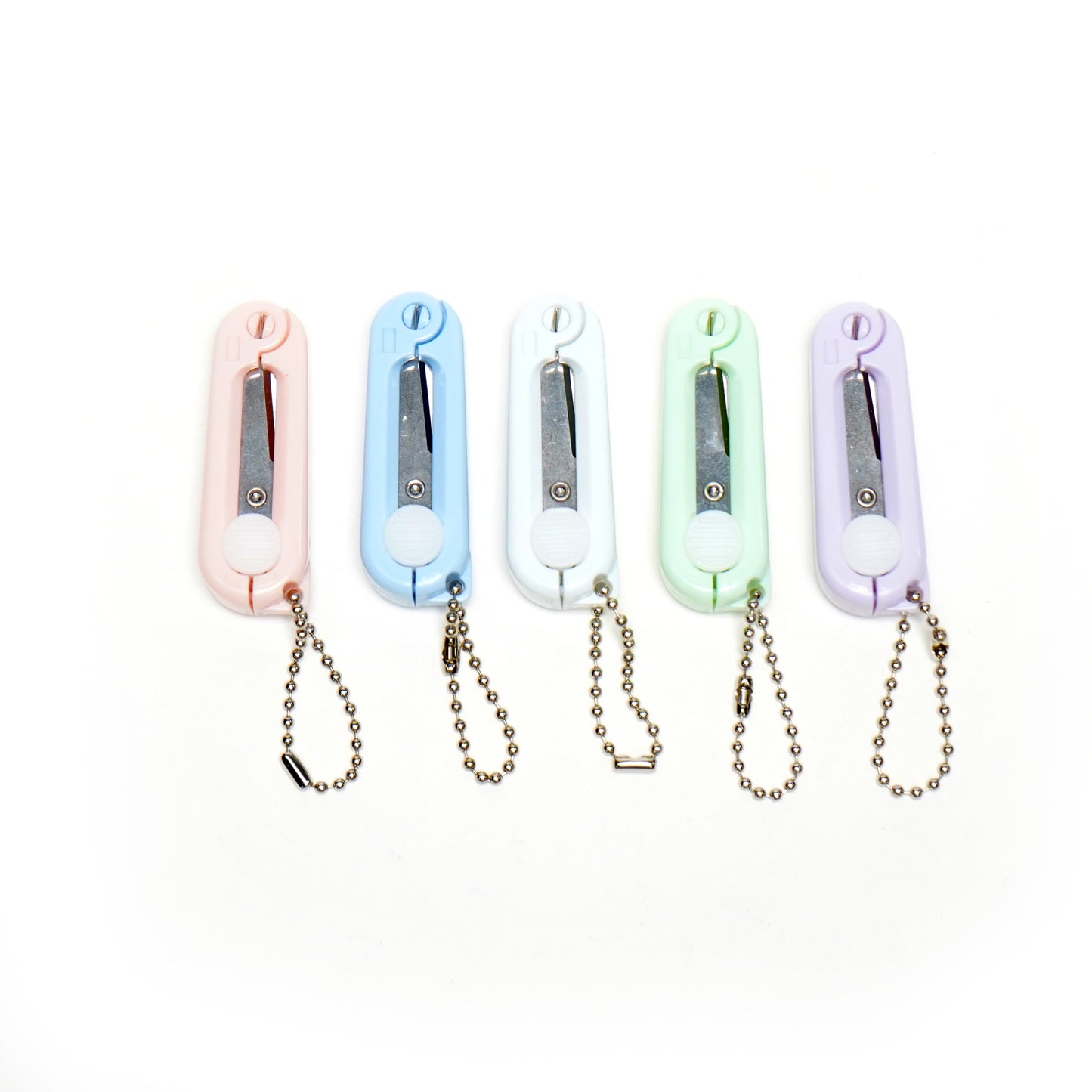 Retractable Snips Key Chain