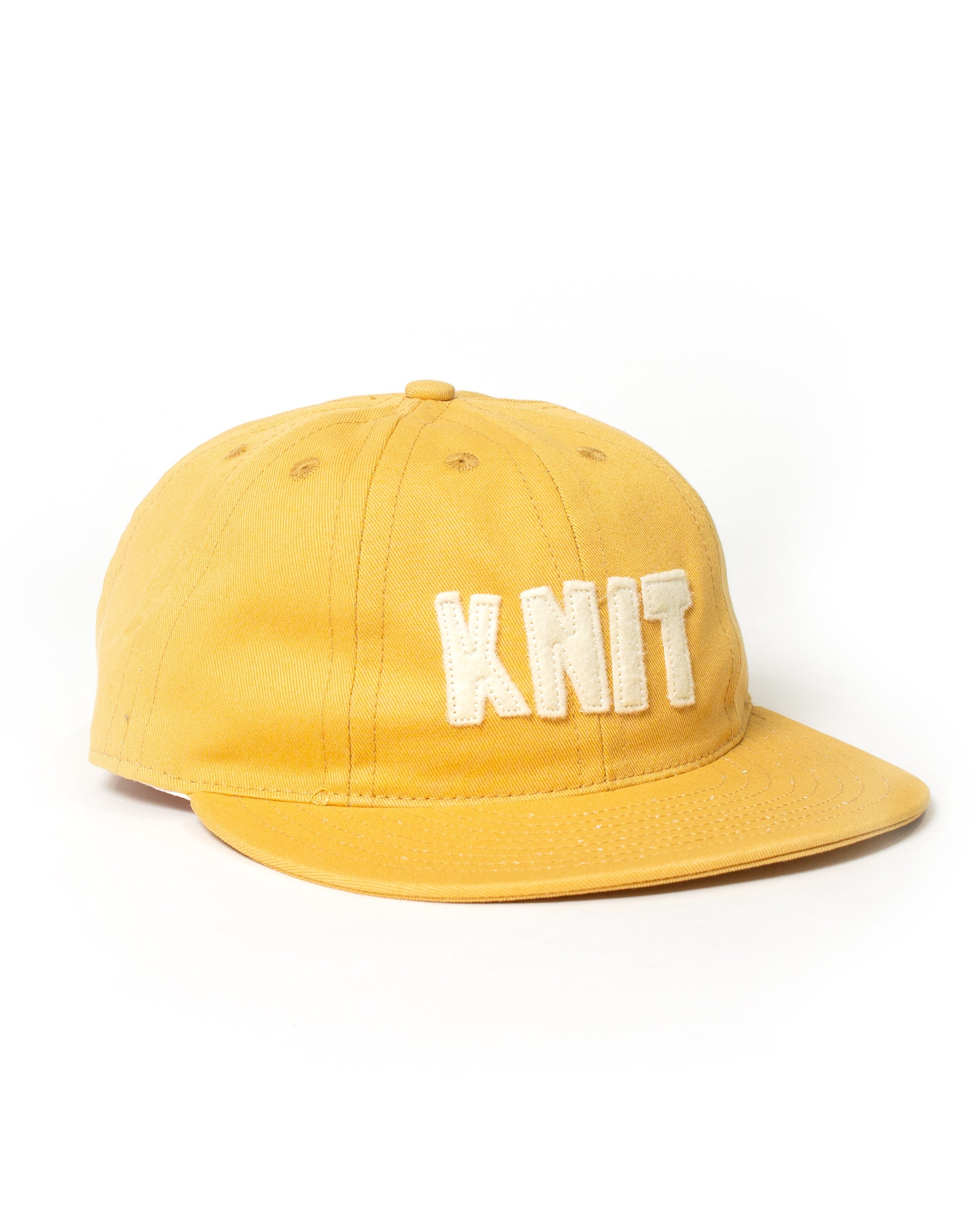 KNIT Cotton Twill Dad Cap - Sun
