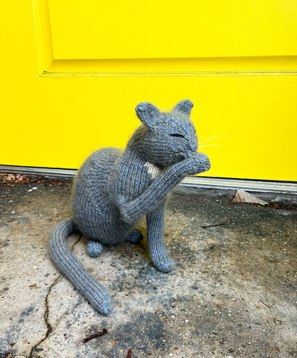 The Scullery Cat KAL