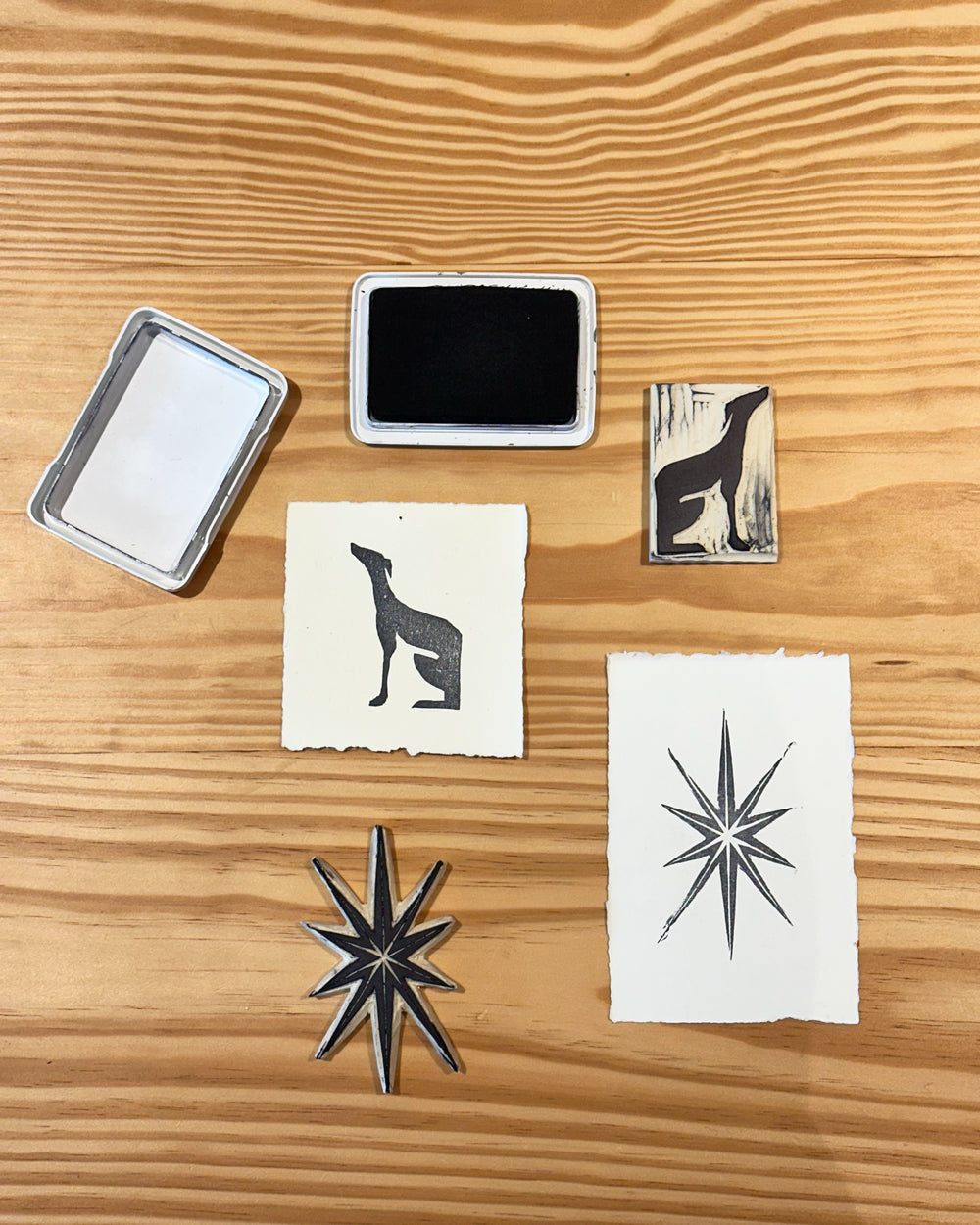 Stamp Carving Class