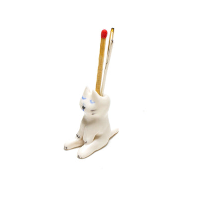 Tiny Cat Vase - Sleepi