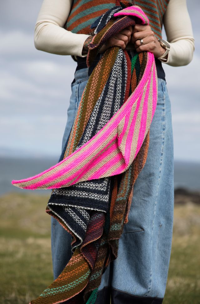 Shetland Shades: Stories in Wool
