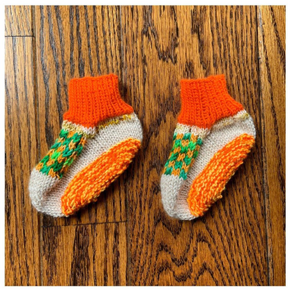 Booties Pattern