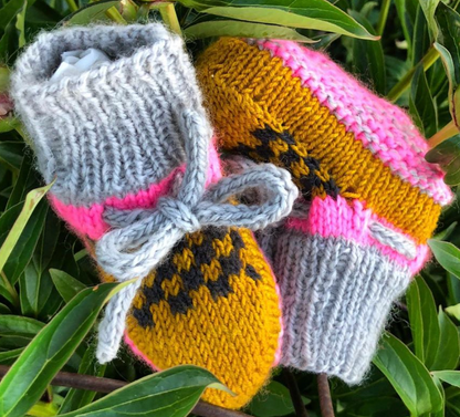 Booties Pattern