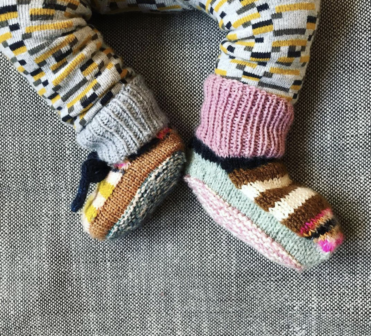 Booties Pattern