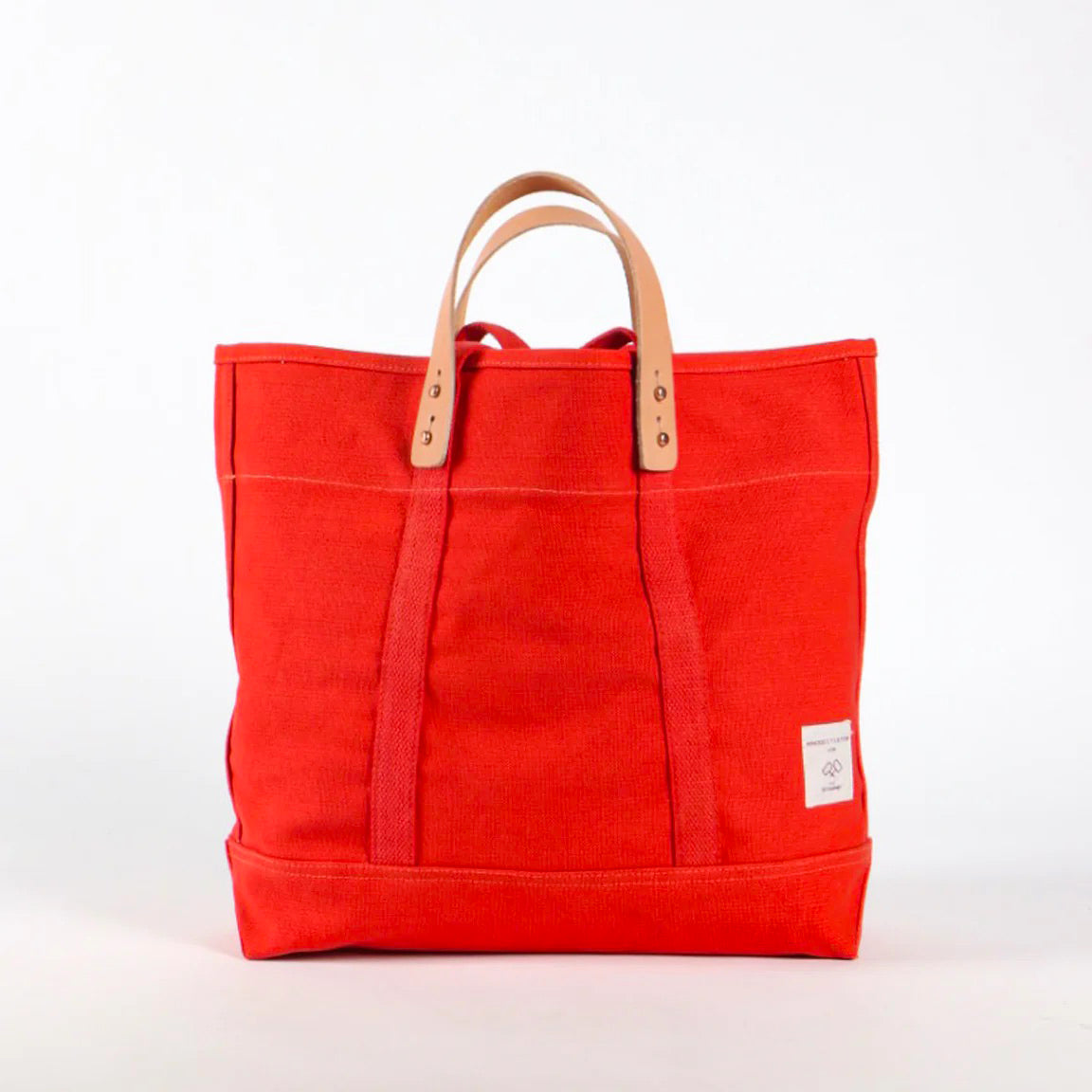 Small East West Tote- Persimmon