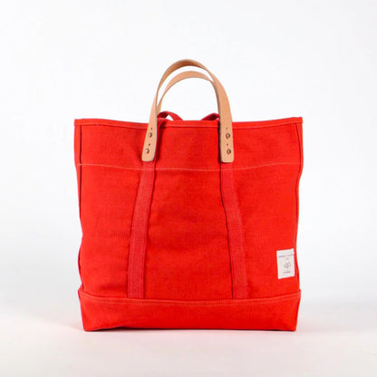 Small East West Tote- Persimmon