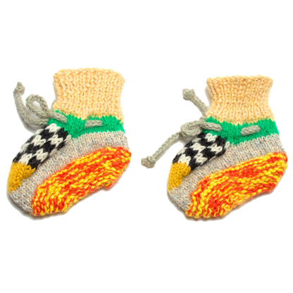 Booties Pattern
