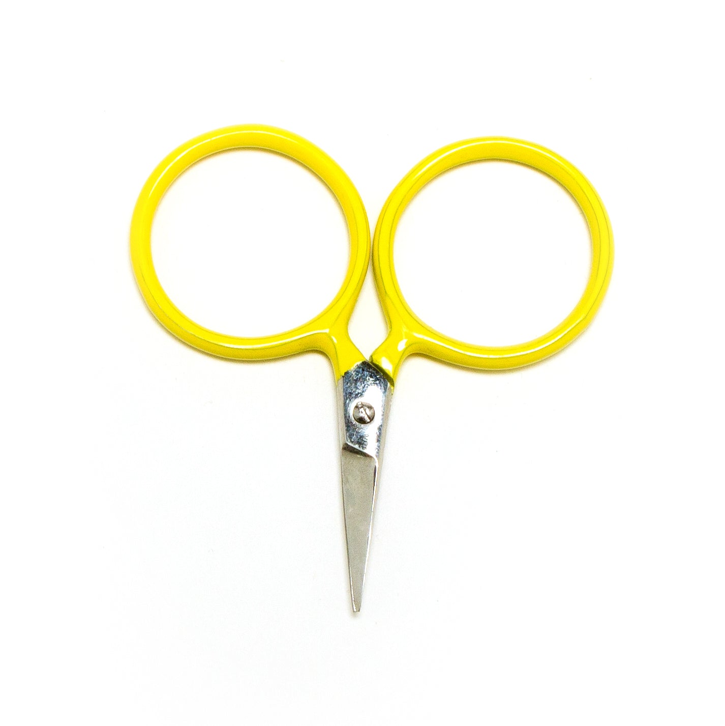 Yellow Circle Mini Scissors