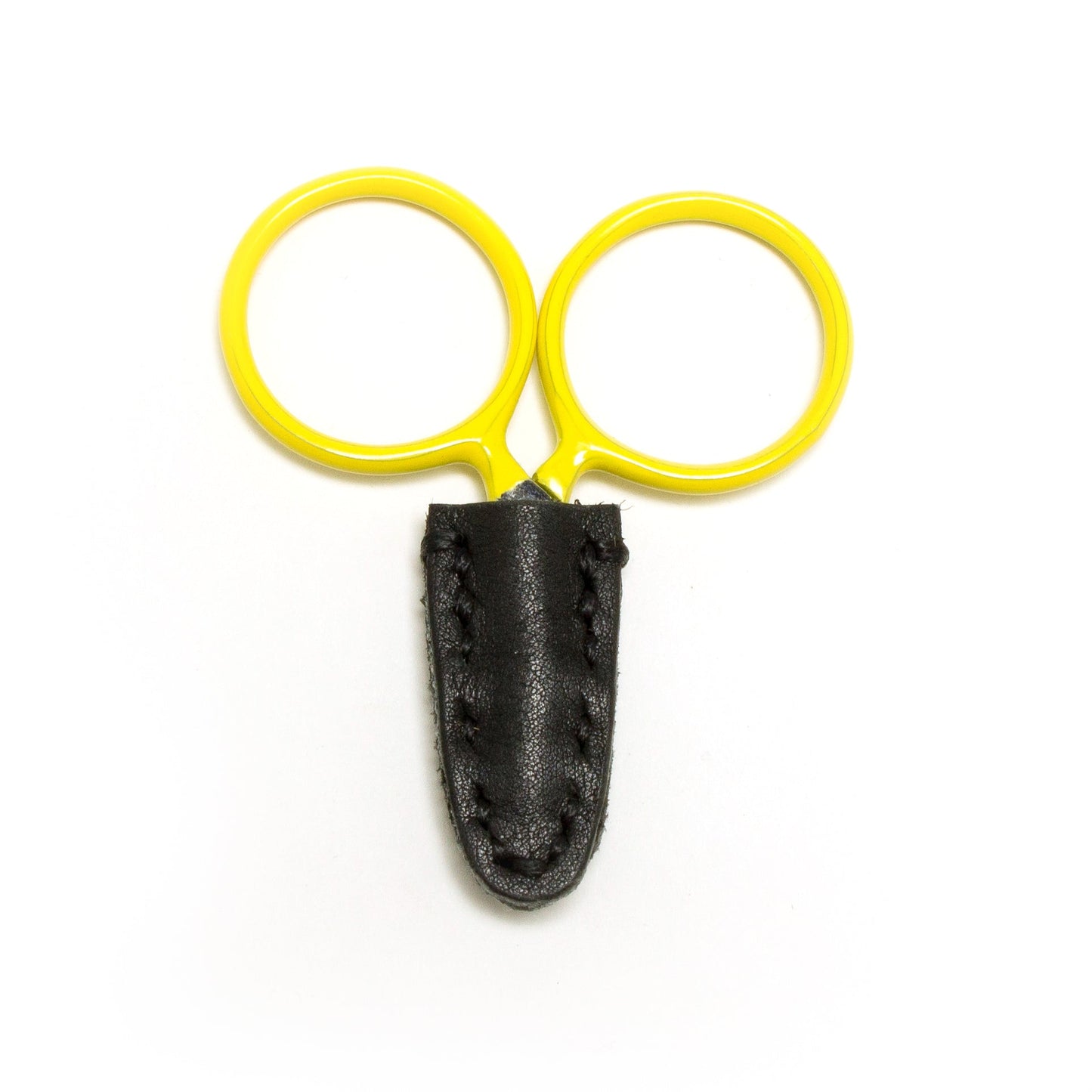 Yellow Circle Mini Scissors