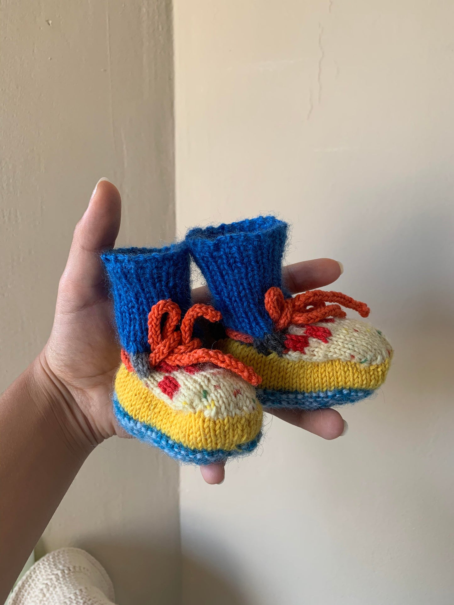 Booties Pattern