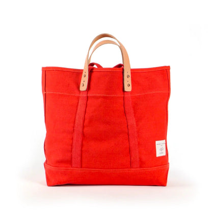 Small East West Tote- Persimmon